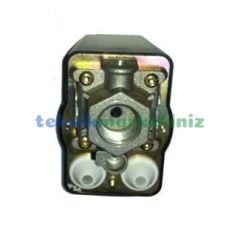 1 - 5 Bar ETNA Basınç Şalteri (Otomatiği) - Druck Şalter PA-1V Trifaze - Monofaze G½''