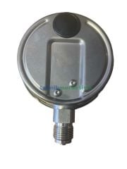 Ø100mm 0/1 Bar Alttan Bağlantılı Komple Paslanmaz, Sıvı Dolgulu Gliserinli CL1,0 Hassas Basınç Ölçer, Manometre G1/2'' Class 1,0 PAKKENS