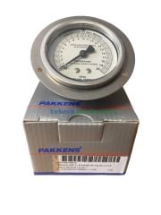 Ø63mm 0/20% Arkadan Çıkışlı, Önden Flanşlı Sızdırmaz Tip CL2,5 Manometre Basınç Ölçer (G1/8''B 0/1,5 Bar), Percentage Of Wet Weight, Speedy Moisture Tester Percentage %20