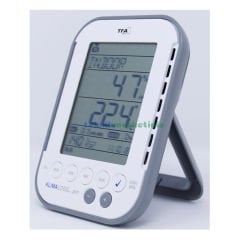 Datalogger Fonksiyonlu Termometre-Higrometre, Dijital Sıcaklık ve Nem Ölçer TFA Dostmann 30.3039.IT KLIMALOGG PRO Data Logger