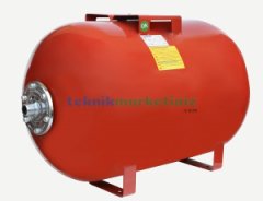 100 Litre Yatık Tip Ayaklı Genleşme Tankı, Hidrofor Tankı CRUWA