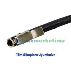 Manometreli Lastik Şişirme Tabancası, Genleşme Tankı vb. için Siboplu Hava Basma/Kontrol Tabancası