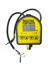 220Vac Dijital Basınç Şalteri Otomatiği 0,1 - 16 Bar Arası Hassas Ayarlı G1/4''