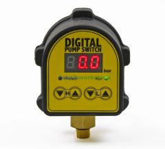 220Vac Dijital Basınç Şalteri Otomatiği 0,1 - 16 Bar Arası Hassas Ayarlı G1/4''
