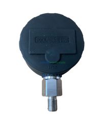 0/700 Bar Dijital Manometre Bar,Psi,Kg/cm2,Kpa,Mpa Göstergeli, ±0.4% Hassasiyetli G1/4'' Ø80mm Dijital Basınç Göstergesi IP65 Dış Ortam Koruma Kılıfı ile Beraber