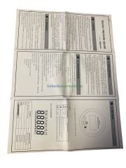 0/700 Bar Dijital Manometre Bar,Psi,Kg/cm2,Kpa,Mpa Göstergeli, ±0.4% Hassasiyetli G1/4'' Ø80mm Dijital Basınç Göstergesi IP65 Dış Ortam Koruma Kılıfı ile Beraber