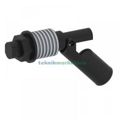 1/2'' Dişli Yandan Montajlı Mini Plastik Seviye Şalteri