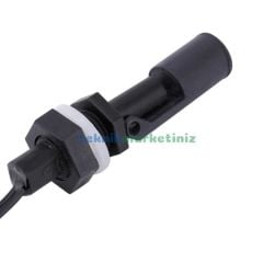 Arkadan Sıkıştırmalı M16 Dişli Yandan Montajlı Mini Plastik Seviye Şalteri