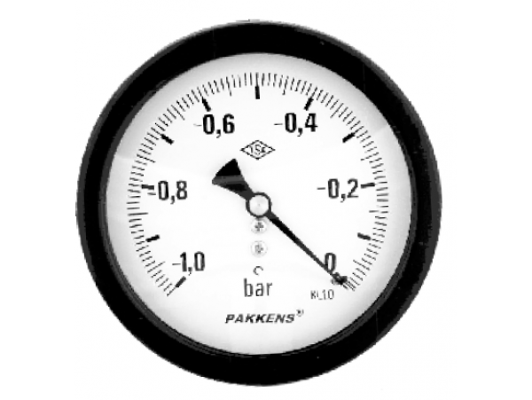 PAKKENS HASSAS (KL1,0) VAKUMMETRELER, VAKUM ÖLÇERLER