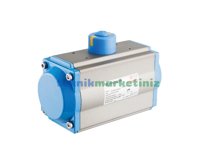63DA Çift Etkili Pnömatik Aktüatör VARNASAN RA2.63DA VRA063DA14