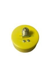 Ø63mm 0/100 Milibar Arkadan Bağlantılı Kurutip Kapsül Diyaframlı Basınç Ölçer, Milibar Manometre G1/4'' CL1,6 PAKKENS