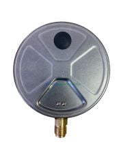 Ø160mm 0-1 Bar Alttan Bağlantılı Kurutip(IP65) G1/2'' Manometre, Basınç Göstergesi CL1,6 PAKKENS