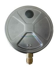 Ø160mm 0-40 Bar Alttan Bağlantılı Kurutip(DOLDURULABİLİR) G1/2'' Manometre, Basınç Göstergesi CL1,6 PAKKENS