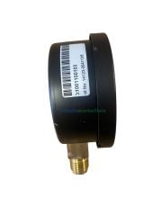 Ø100mm 0/1,6 Bar Alttan Bağlantılı Kurutip CL1,0 Hassas Basınç Ölçer, Manometre G1/2'' Prinç Bağlantı Elemanlı Class 1,0 PAKKENS