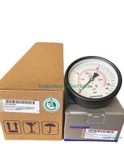 Ø100mm 0-16 Bar G1/4'' inç Arkadan Bağlantılı Genel Amaçlı Kurutip Manometre, Basınç Göstergesi CL2,5 PAKKENS