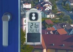 Dijital Pencere Termometresi TFA Dostmann 30.1049