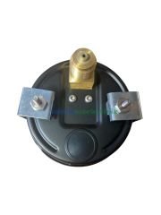 Ø100mm 0/10 Bar Panotip Arka Bağlantılı Kurutip CL1,0 Hassas Basınç Ölçer, Manometre G1/2'' Prinç Bağlantı Elemanlı Class 1,0 PAKKENS