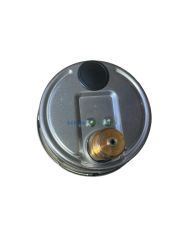 Ø100mm 0/40 Bar Eksenden Kaçık Arka Bağlantılı Gliserinli CL1,0 Hassas Basınç Ölçer, Manometre G1/2'' Prinç Bağlantı Elemanlı Class 1,0 PAKKENS