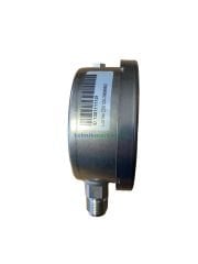 Ø100mm 0/0,6 Bar Alttan Bağlantılı Komple Paslanmaz, Sıvı Dolgulu Gliserinli CL1,0 Hassas Basınç Ölçer, Manometre G1/2'' Class 1,0 PAKKENS