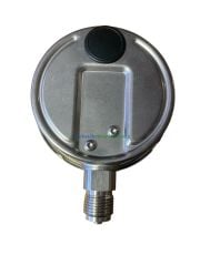 Ø100mm 0/0,6 Bar Alttan Bağlantılı Komple Paslanmaz, Sıvı Dolgulu Gliserinli CL1,0 Hassas Basınç Ölçer, Manometre G1/2'' Class 1,0 PAKKENS