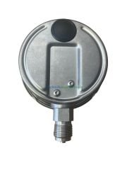 Ø100mm 0/10 Bar Alttan Bağlantılı Komple Paslanmaz Kurutip CL1,0 Hassas Basınç Ölçer, Manometre G1/2'' Class 1,0 PAKKENS