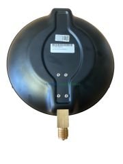 Ø250mm -760 mmHg Alttan Bağlantılı Kurutip G1/2'' Hassas Vakummetre, Vakum Göstergesi CL1,0 PAKKENS