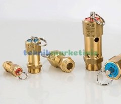 3/8'' 4 BAR Sabit Basınçlı Mühürlü CE Belgeli Emniyet Ventili YKS-122