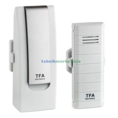 Sıcaklık Transmitterli, Akıllı Telefon WEATHERHUB SmartHome Başlangıç Seti TFA Dostmann WEATHERHUB 31.4001.02