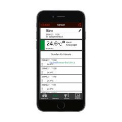 Sıcaklık Transmitterli, Akıllı Telefon WEATHERHUB SmartHome Başlangıç Seti TFA Dostmann WEATHERHUB 31.4001.02