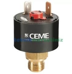 0,2 - 6 Bar Mini Basınç Şalteri CEME Basınç Anahtarı 1/4''