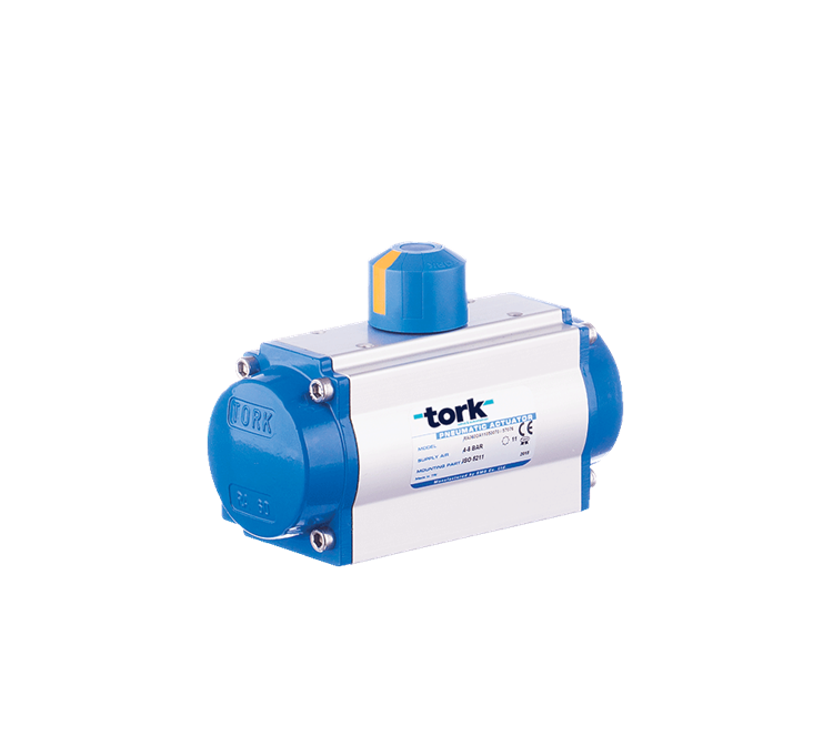 TEK ETKİLİ PNOMATİK AKTÜATÖRLER TORK RA - SR SERİSİ
