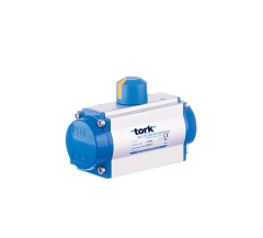 TEK ETKİLİ PNOMATİK AKTÜATÖRLER TORK RA - SR SERİSİ