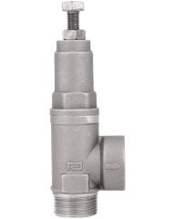 3/4'' AYARLI 1-10 BAR (AYARLANABİLİR BASINÇLI) EMNİYET VENTİLİ (DİŞİ) PAKKENS