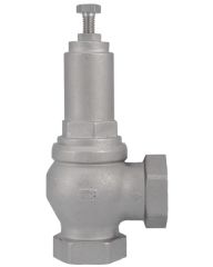 1/2''  2-12 BAR BUHAR İÇİN AYARLANABİLİR BASINÇLI EMNİYET VENTİLİ PAKKENS