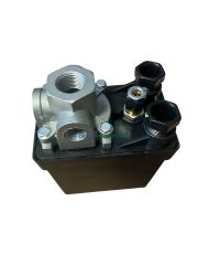 Basınç Şalteri 380 Volt, 12 Bar(180 psi), 3/8''  5 Yollu Tahliyeli On/Off Kompresör Basınç Şalteri