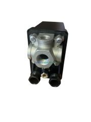 Basınç Şalteri 380 Volt, 12 Bar(180 psi), 3/8''  5 Yollu Tahliyeli On/Off Kompresör Basınç Şalteri