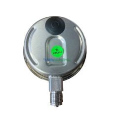 Ø100mm 0/25 Bar Alttan Bağlantılı Komple Paslanmaz Kurutip CL1,0 Hassas Basınç Ölçer, Manometre G1/2'' Class 1,0 Fantinelli