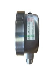 Ø100mm 0/25 Bar Alttan Bağlantılı Komple Paslanmaz Kurutip CL1,0 Hassas Basınç Ölçer, Manometre G1/2'' Class 1,0 Fantinelli