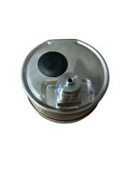 Ø100mm 0/2,5 Bar Arkadan Bağlantılı Eksenden Kaçık Komple Paslanmaz Kurutip CL1,0 Hassas Basınç Ölçer, Manometre G1/2'' Class 1,0 WIKA