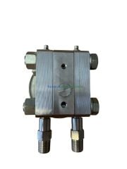 Kontaksız 0-1000 Milibar (0/1 Bar) AISI316 Paslanmaz Diferansiyel Fark Basınç Ölçer Manometre(STATİK BASINÇ MAKS. 200 BAR) Fantinelli