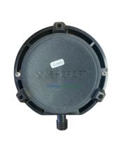 4.5inç Çap 0-10 kg/cm2 Alttan Bağlantılı Önden Sabitlemeli AISI 316 Paslanmaz Basınç Elemanlı Kurutip Hassas Basınç Ölçer, Manometre 1/2'' Duragauge ASHCROFT