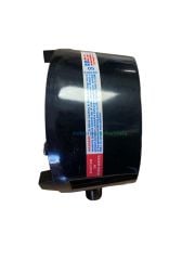 4.5inç Çap 0-10 kg/cm2 Alttan Bağlantılı Önden Sabitlemeli AISI 316 Paslanmaz Basınç Elemanlı Kurutip Hassas Basınç Ölçer, Manometre 1/2'' Duragauge ASHCROFT