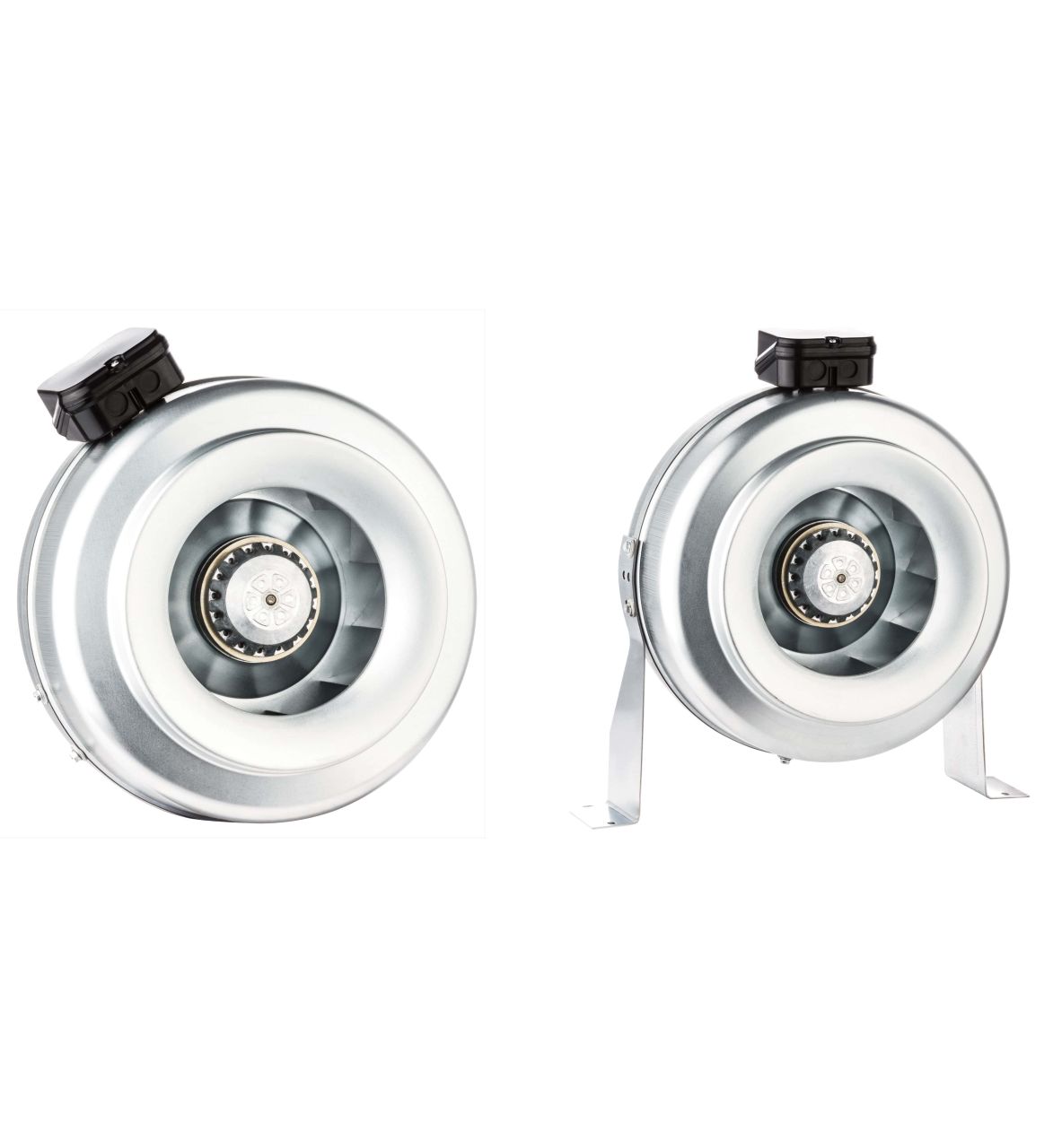 BDTX 250-A Yuvarlak Kanal Fanı 25 cm Çap - 230 Volt Monofaze