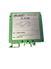 APLİSENS ZL-24-08 230 V - 24 VDC Güç Kaynağı Power Supply