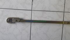 2 Araç. Otomobil Arası Çekme Demiri, Galvanizli Tow Bar 2 Ton