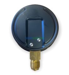 Ø100mm 0/25 Bar Alttan Bağlantılı Kurutip CL1,0 Hassas Basınç Ölçer, Manometre G1/2'' Prinç Bağlantı Elemanlı Class 1,0 PAKKENS