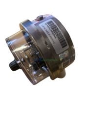 Ø100mm 0/25 Bar Alttan Bağlantılı TEK Elektrik Kontaklı Hassas Manometre, Basınç Ölçer IP65 Kurutip G1/2'' CL1,0 PAKKENS