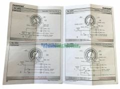 Ø100mm 0/25 Bar Alttan Bağlantılı TEK Elektrik Kontaklı Hassas Manometre, Basınç Ölçer IP65 Kurutip G1/2'' CL1,0 PAKKENS