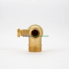 MAY-5 Kompresör Çekvalfi,  3/8'', 1/2'', 1/8'' Dişli Kompresör Çekvalfi YKS MAY5