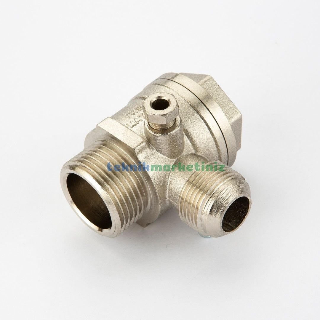 MAY-45 Kompresör Çekvalfi,  3/4'', 1'',  1/8”–Q6 mm Dişli Kompresör Çekvalfi YKS MAY45